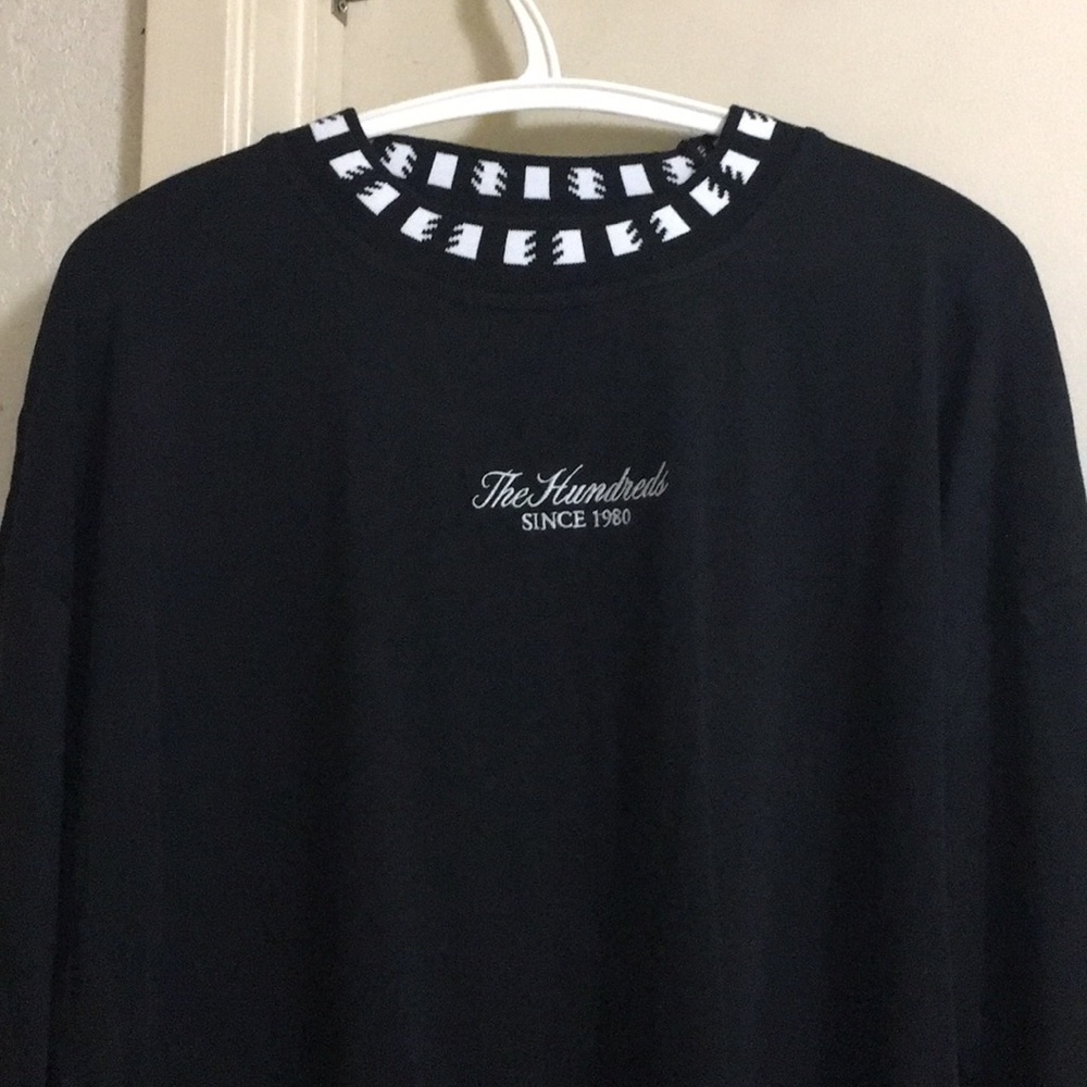The Hundreds Casey Longsleeve Mock Collar